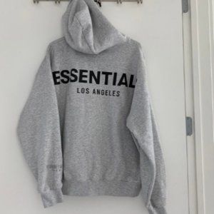 Essentials FOG Hoodie LOS ANGELES S (34-36) Size